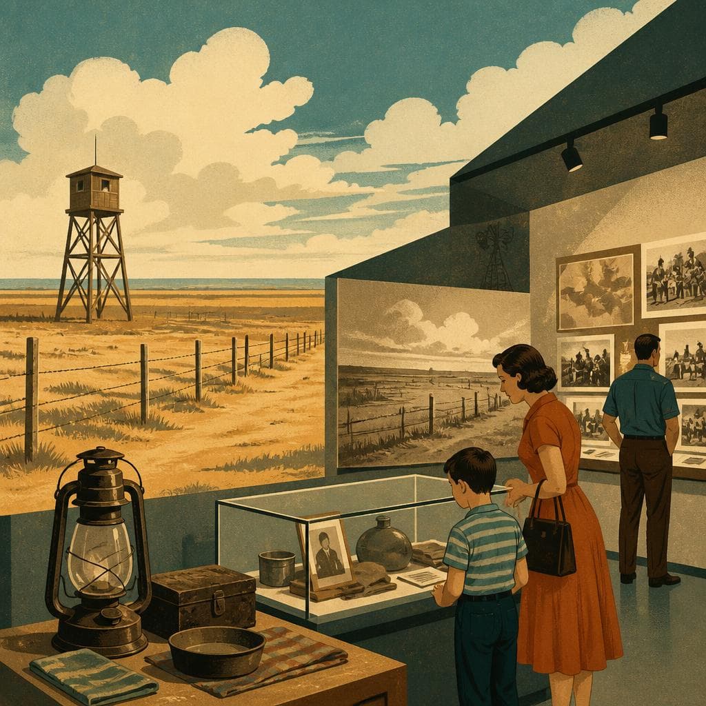 Cover art for Where No Man's Land Kept Its Memory