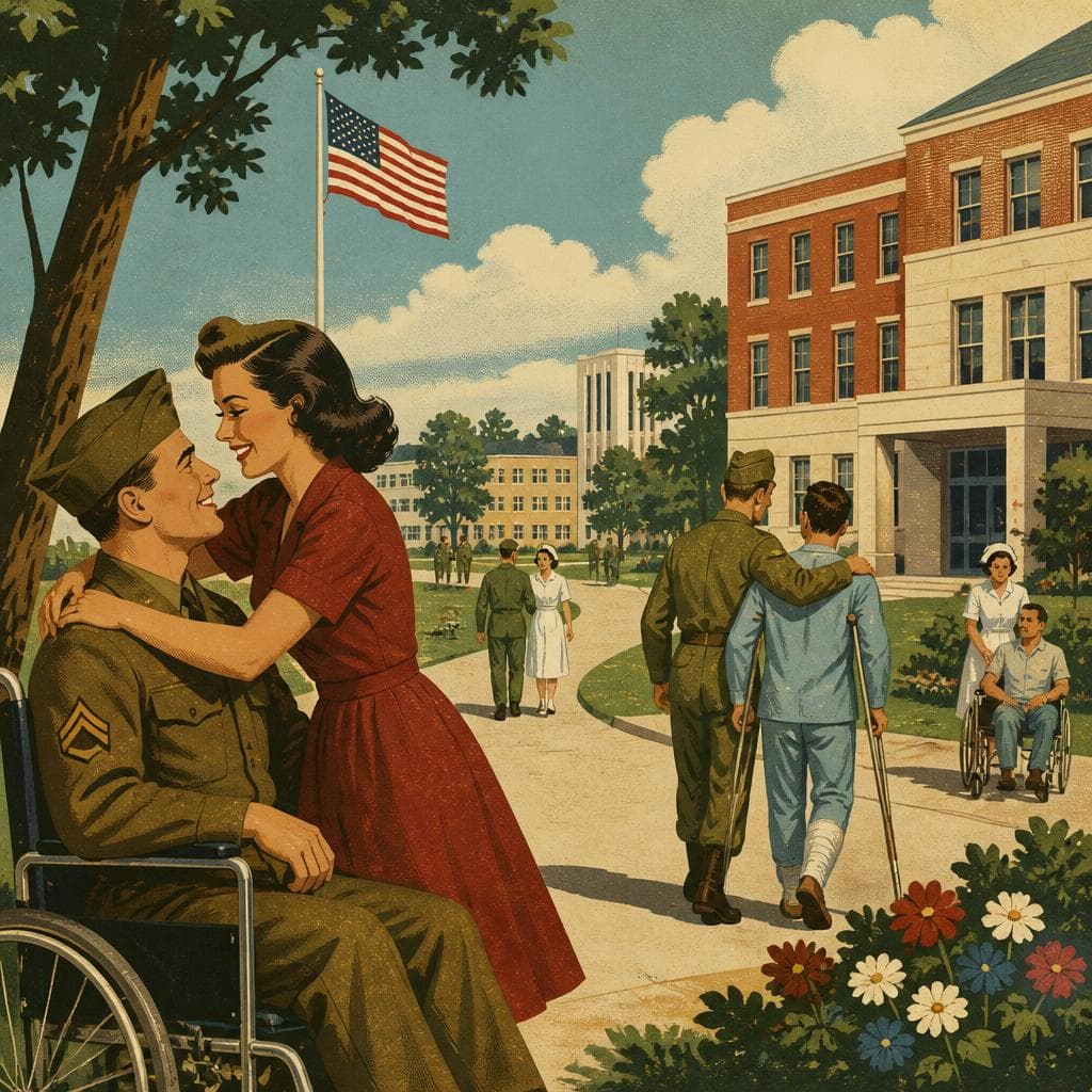 Cover art for Where the Front Line Came Home