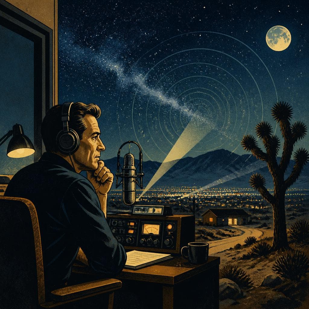 Cover art for How Art Bell Put Pahrump on the Night Map