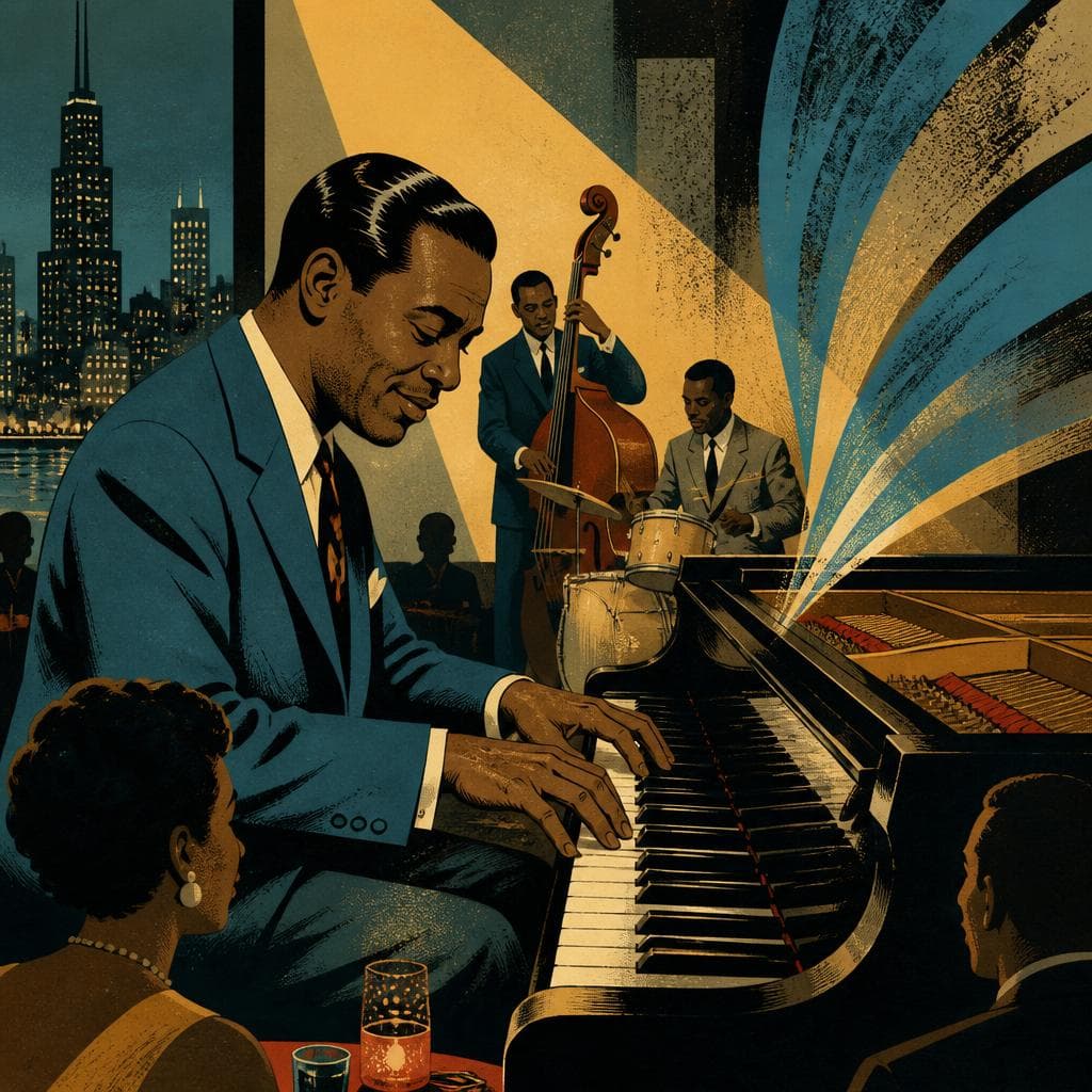 Cover art for How Earl Hines Made the Piano Speak Jazz Anew