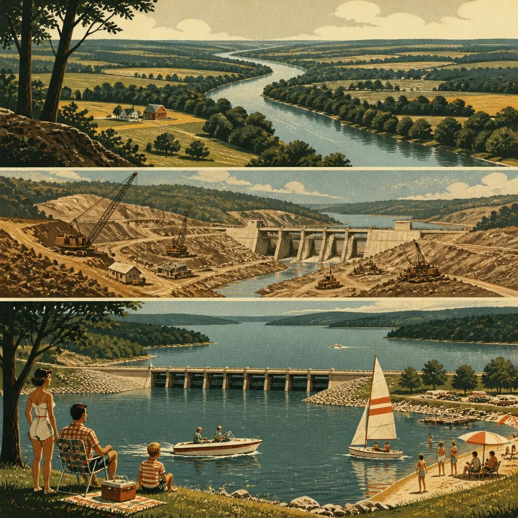 Cover art for When the Kaskaskia Valley Became Carlyle Lake