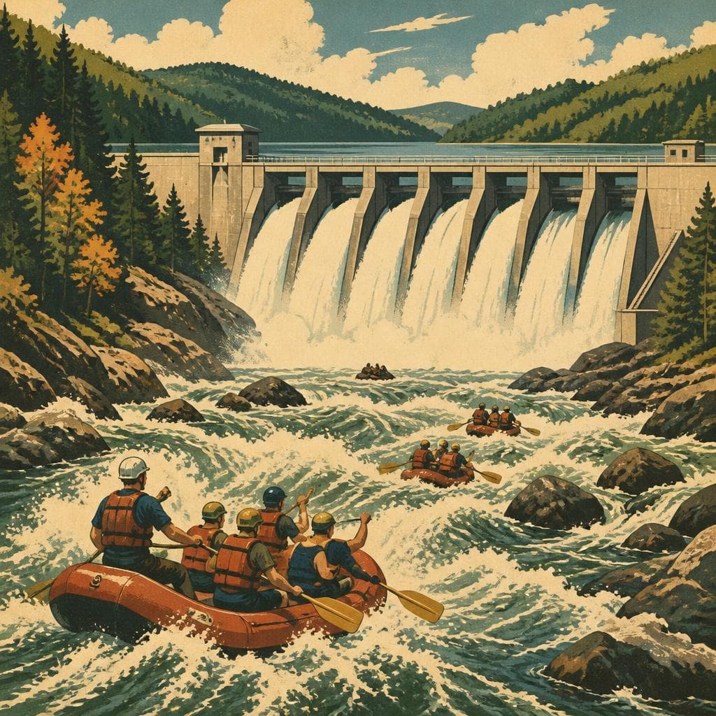 Cover art for How a Flood-Control Dam Made Gauley Season