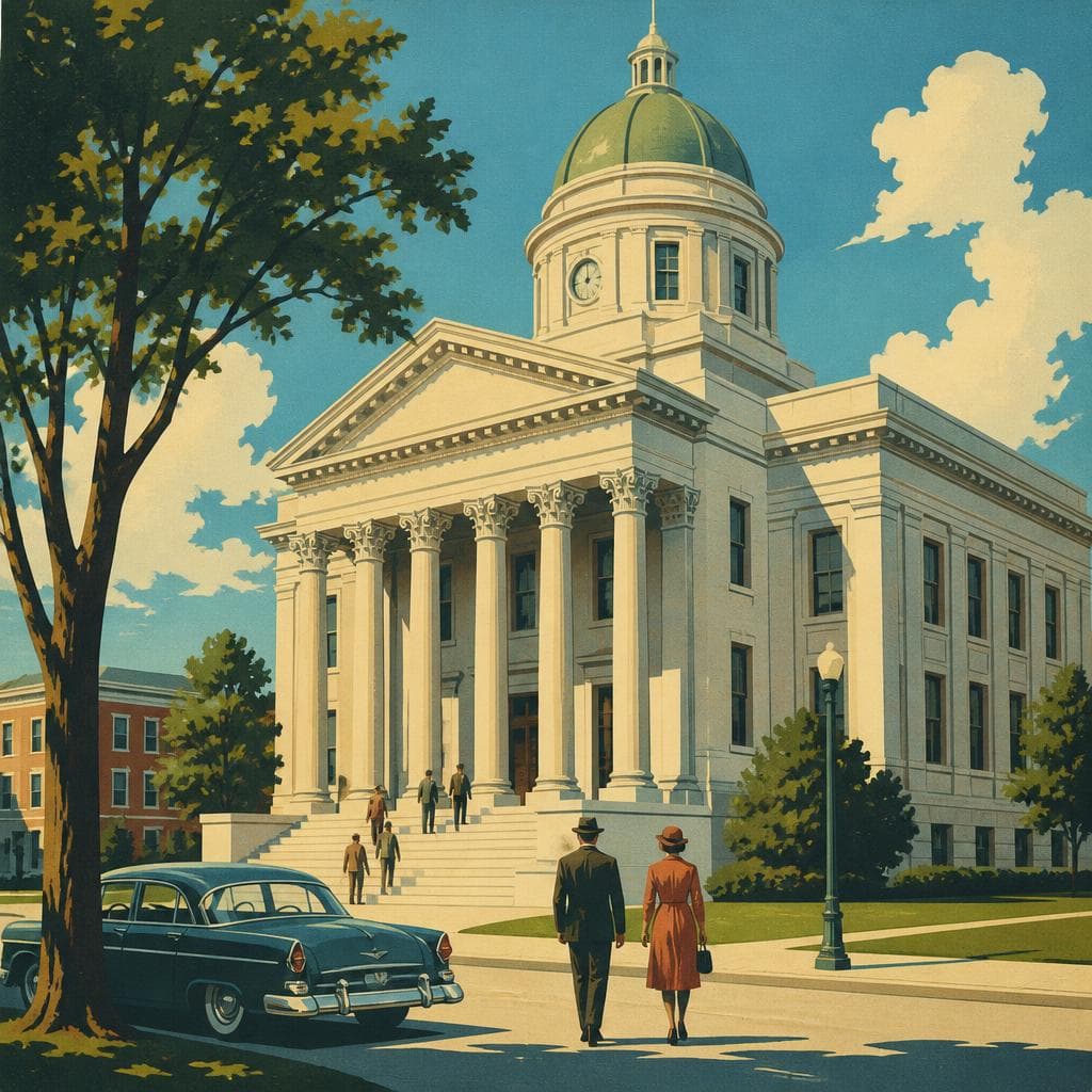 Cover art for Where Classical Design Gave County Government Its Gravitas