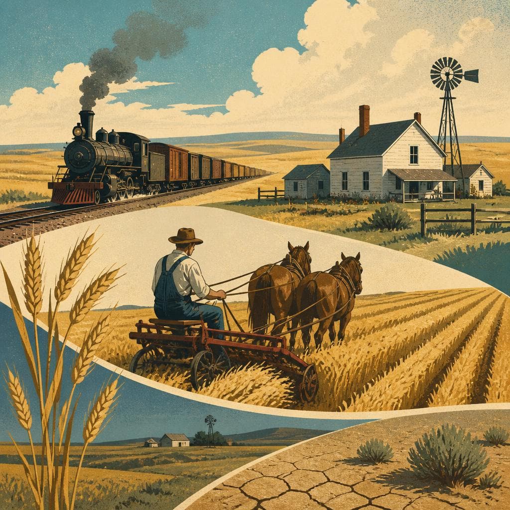 Cover art for Where Wheat Made the Prairie Hold