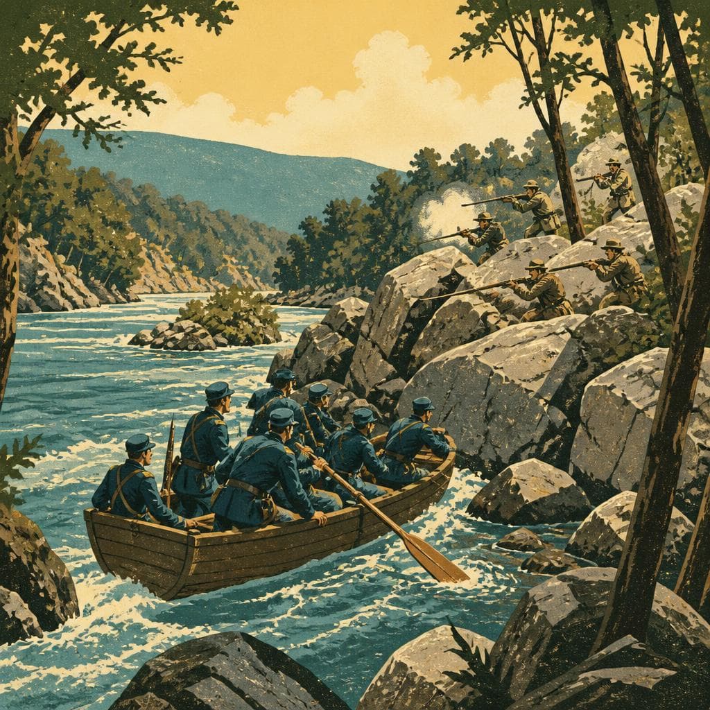 Cover art for Where the River Became a Trap