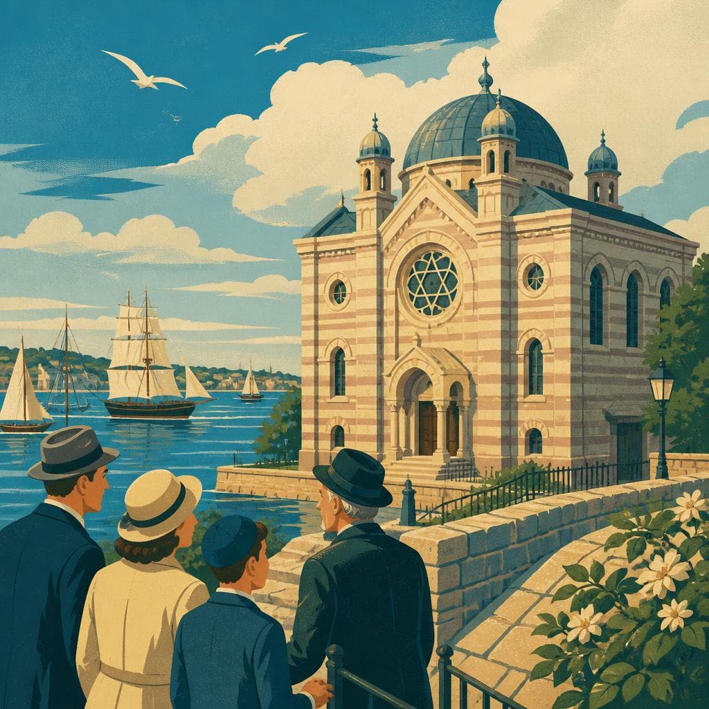 Cover art for A Synagogue, a Seaport, and a Promise