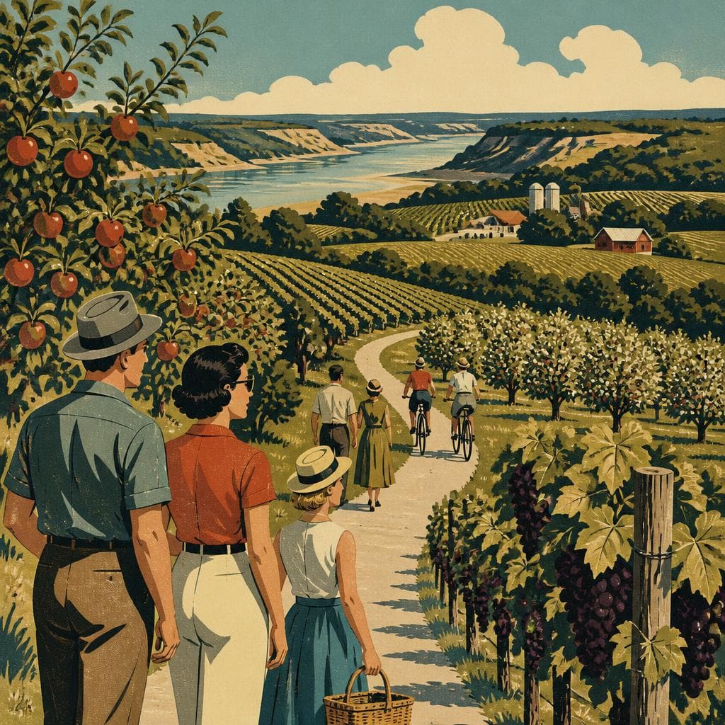 Cover art for How Union County Helped Pour a Regional Wine Story