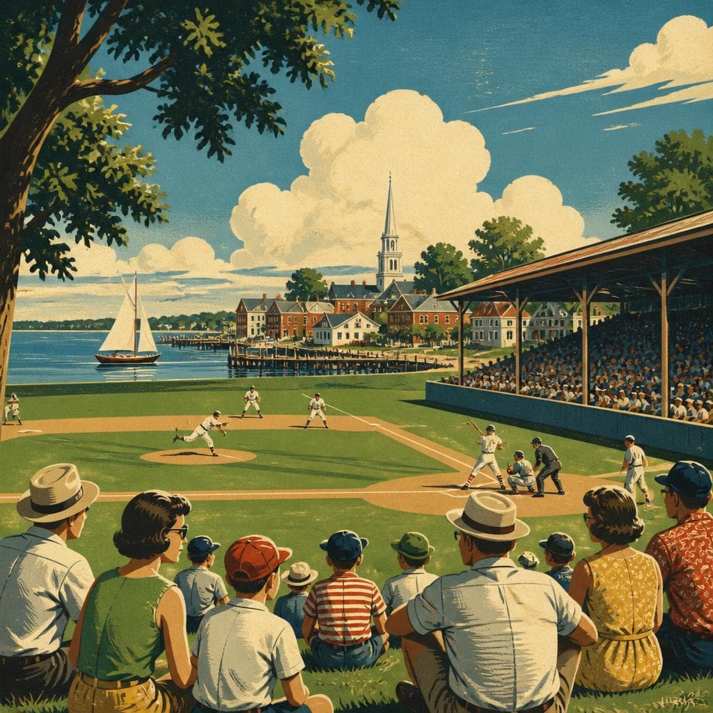 Cover art for Where Summer Baseball Fit Edenton Perfectly