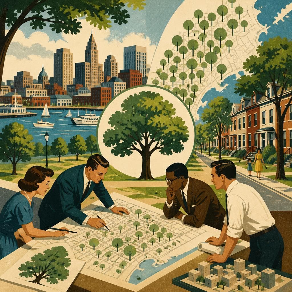 Cover art for When Baltimore Started Counting Trees Like Infrastructure