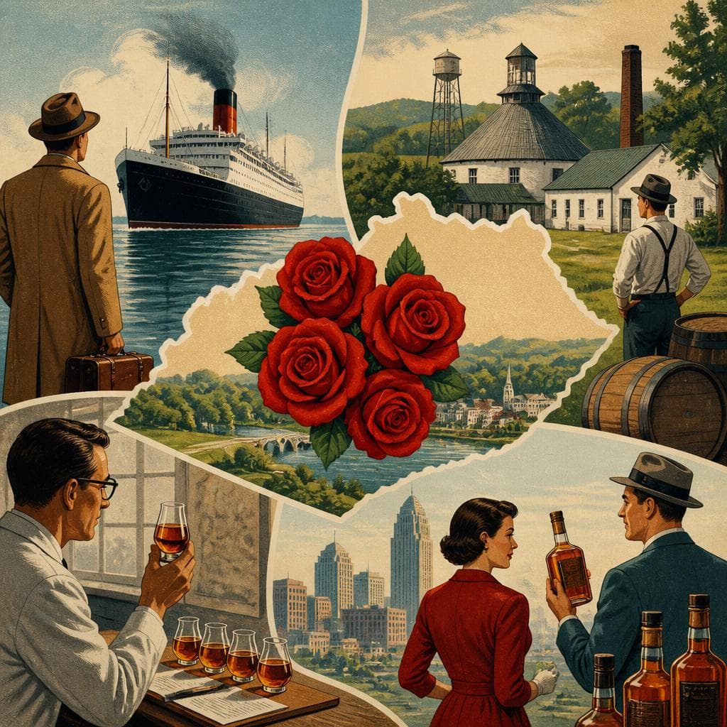 Cover art for How Four Roses Found Its Kentucky Home