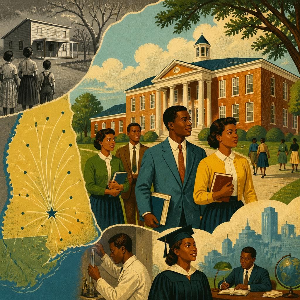 Cover art for A School That Changed the Map of South Mississippi