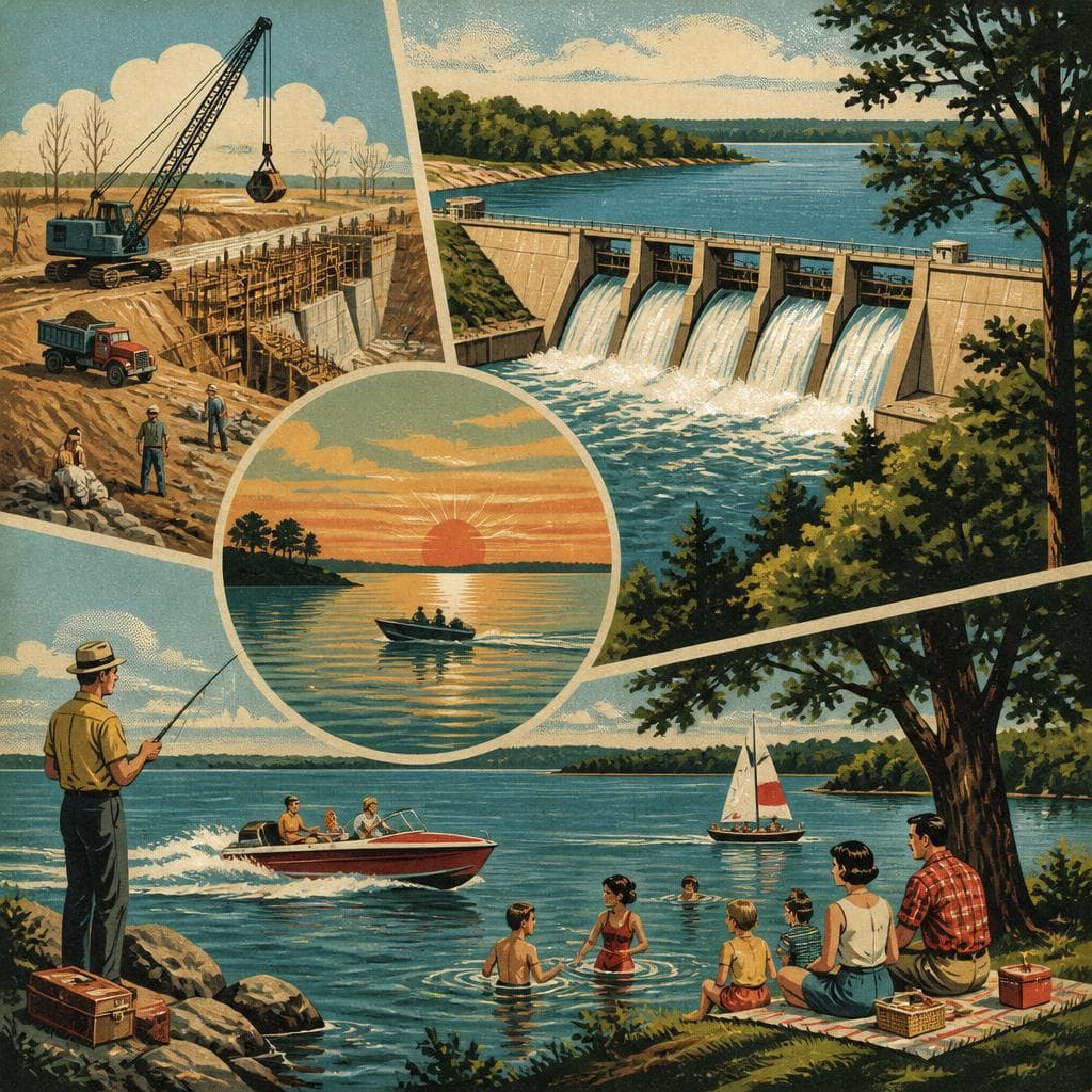 Cover art for When the Sabine Became Lake Tawakoni