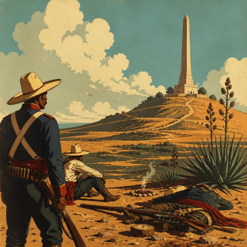 Cover art for Black Beans, Long Shadows, Monument Hill