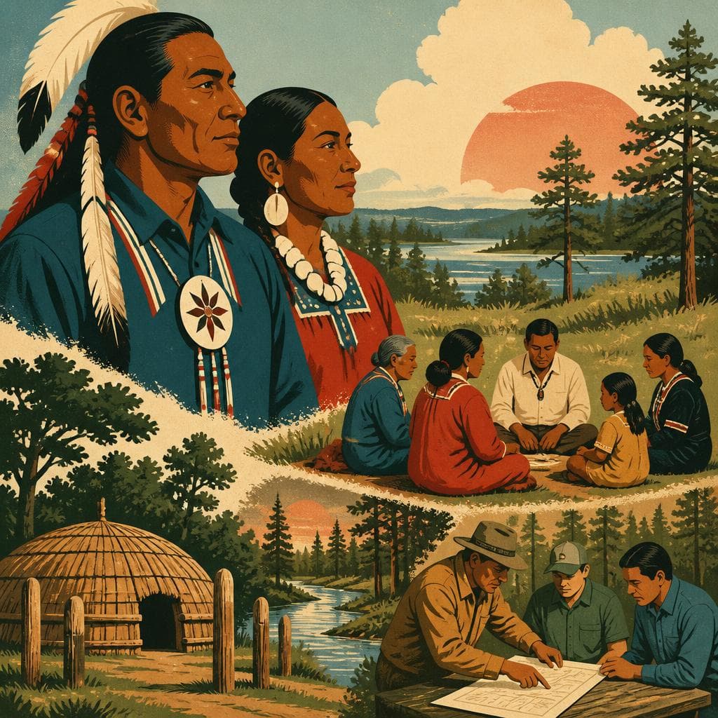 Cover art for A Homeland That Held On in East Texas