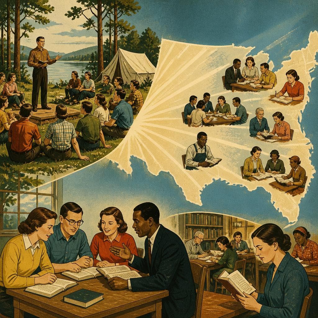 Cover art for When a Teacher Camp Became a National Classroom