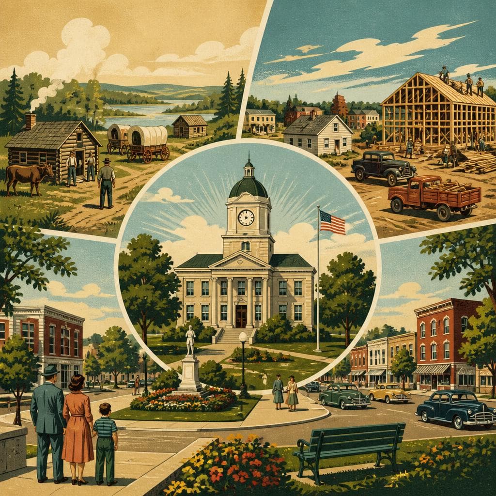 Cover art for How Hart Became Oceana County’s Center