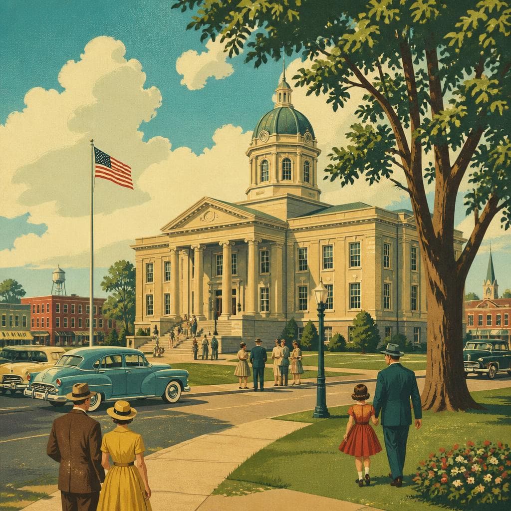 Cover art for How a Courthouse Marked a County’s Coming of Age