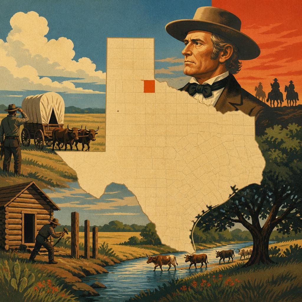Cover art for How Middleton Johnson Reached the County Map