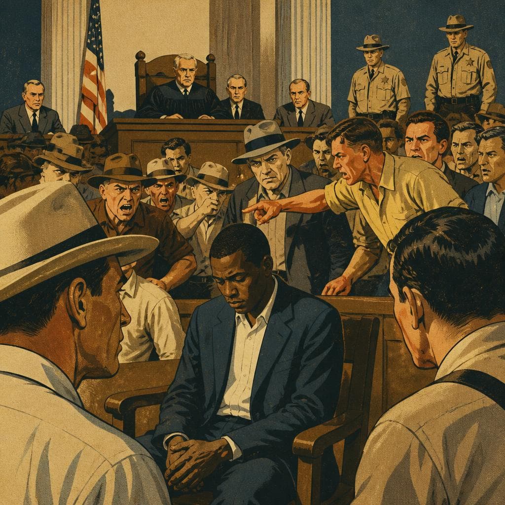 Cover art for When the Courthouse Could Not Protect George Hughes