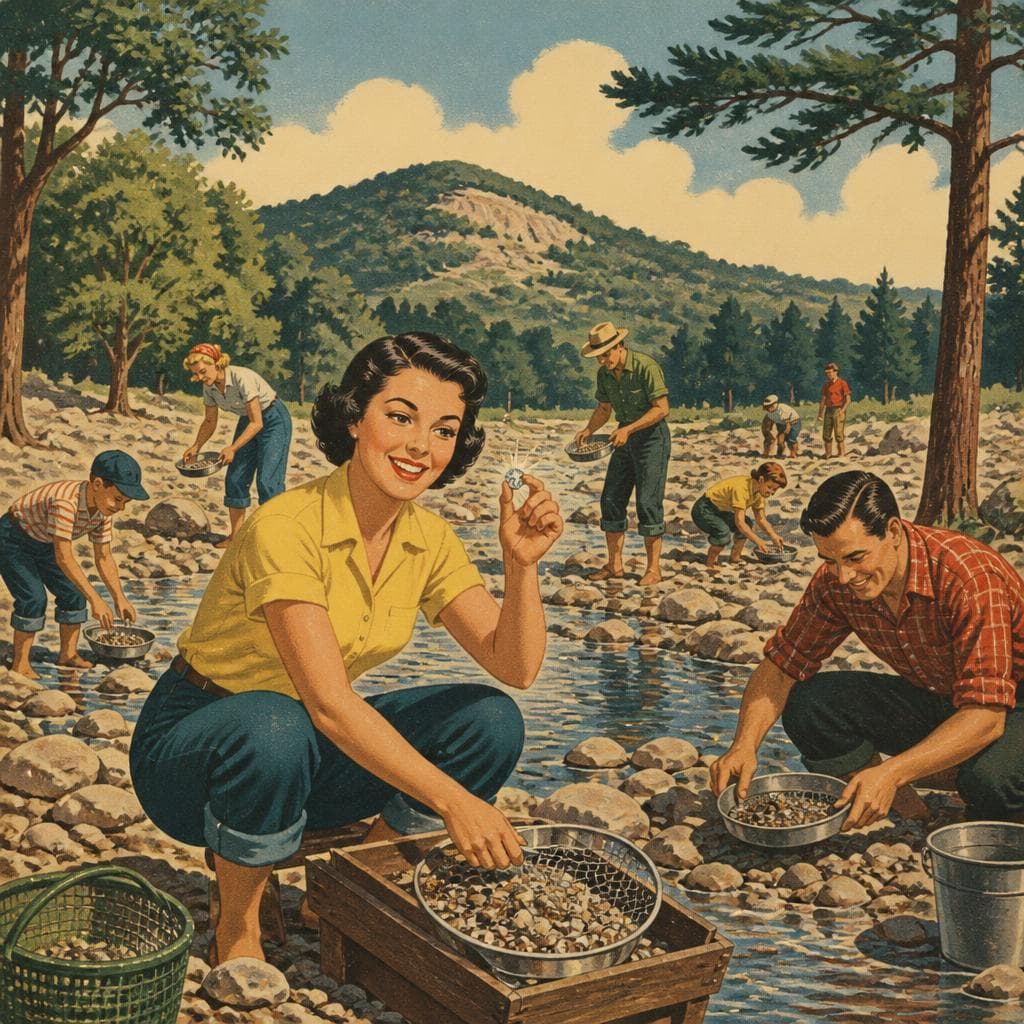 Cover art for Where the Public Finds the Diamonds