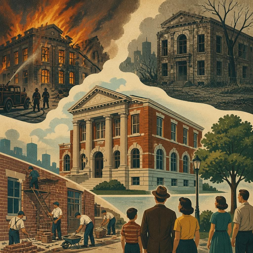 Cover art for How Craigmiles Hall Refused to Disappear