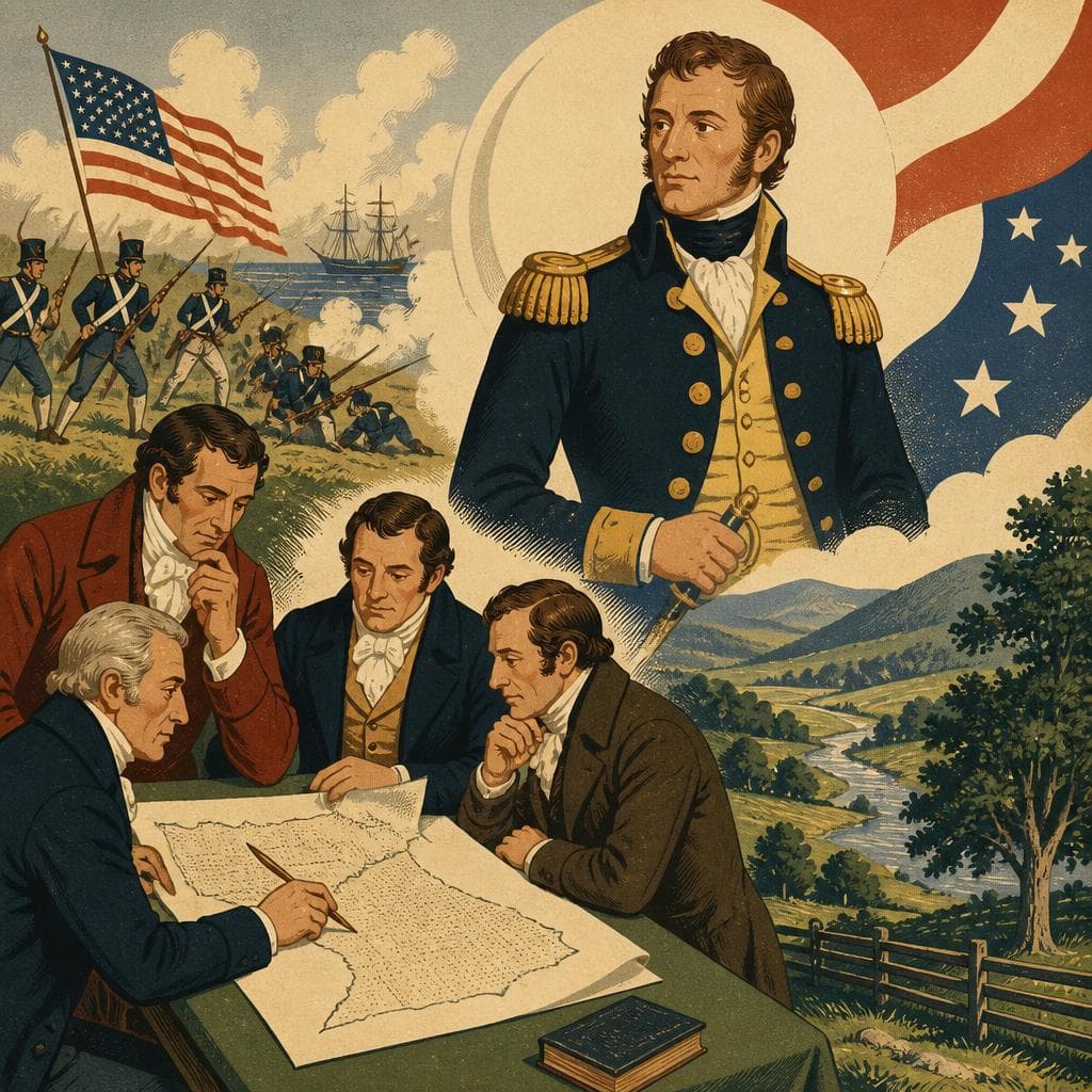 Cover art for Naming a County in a Patriotic Age