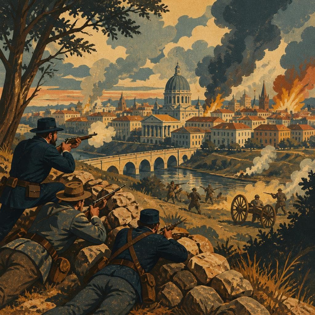 Cover art for When the Border War Reached Opolis