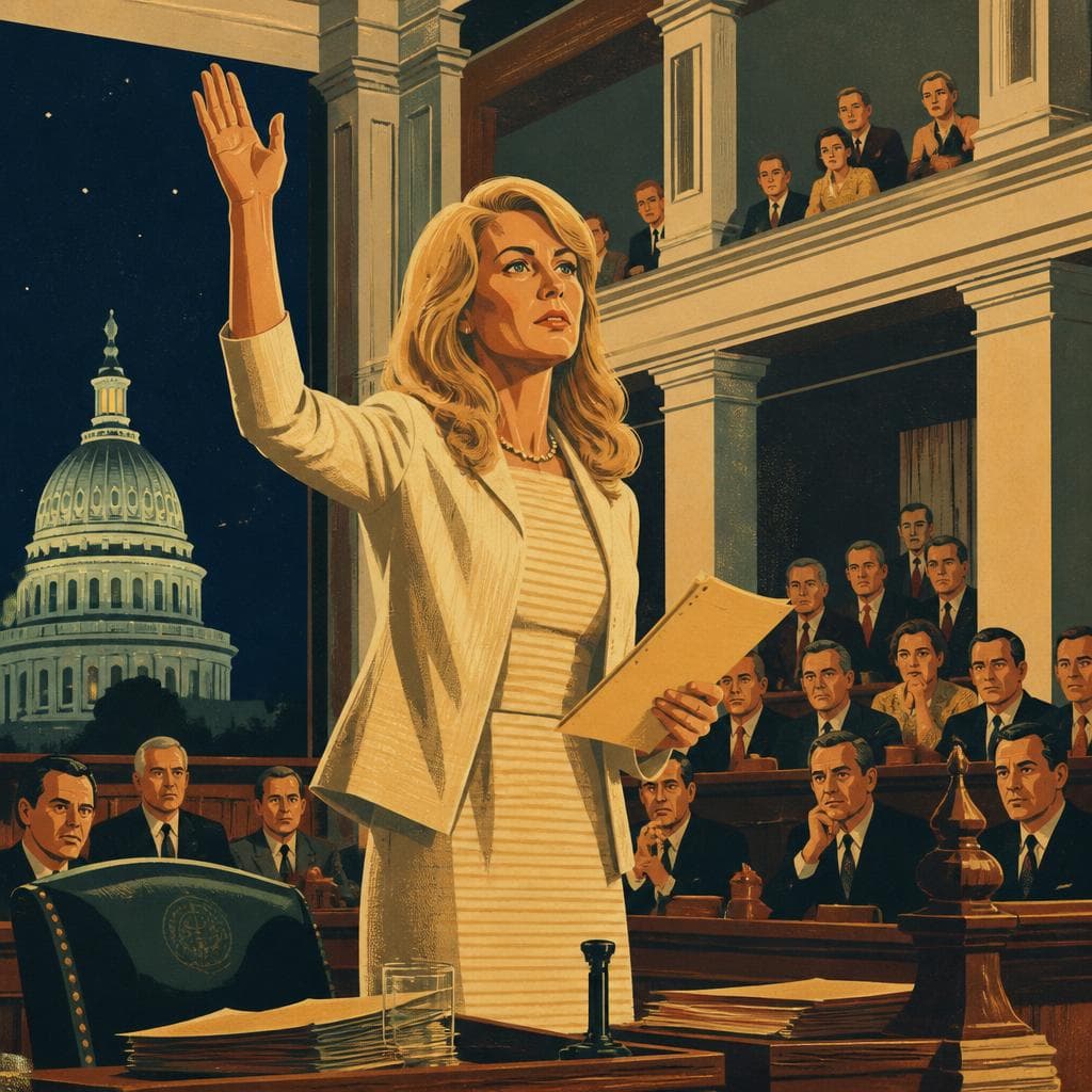 Cover art for The Night Wendy Davis Held the Floor
