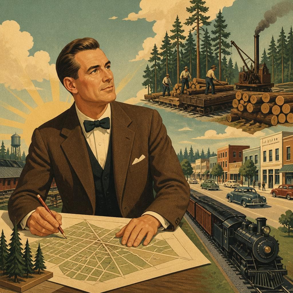 Cover art for Where Hardy Drew a Town and Gave It a Name