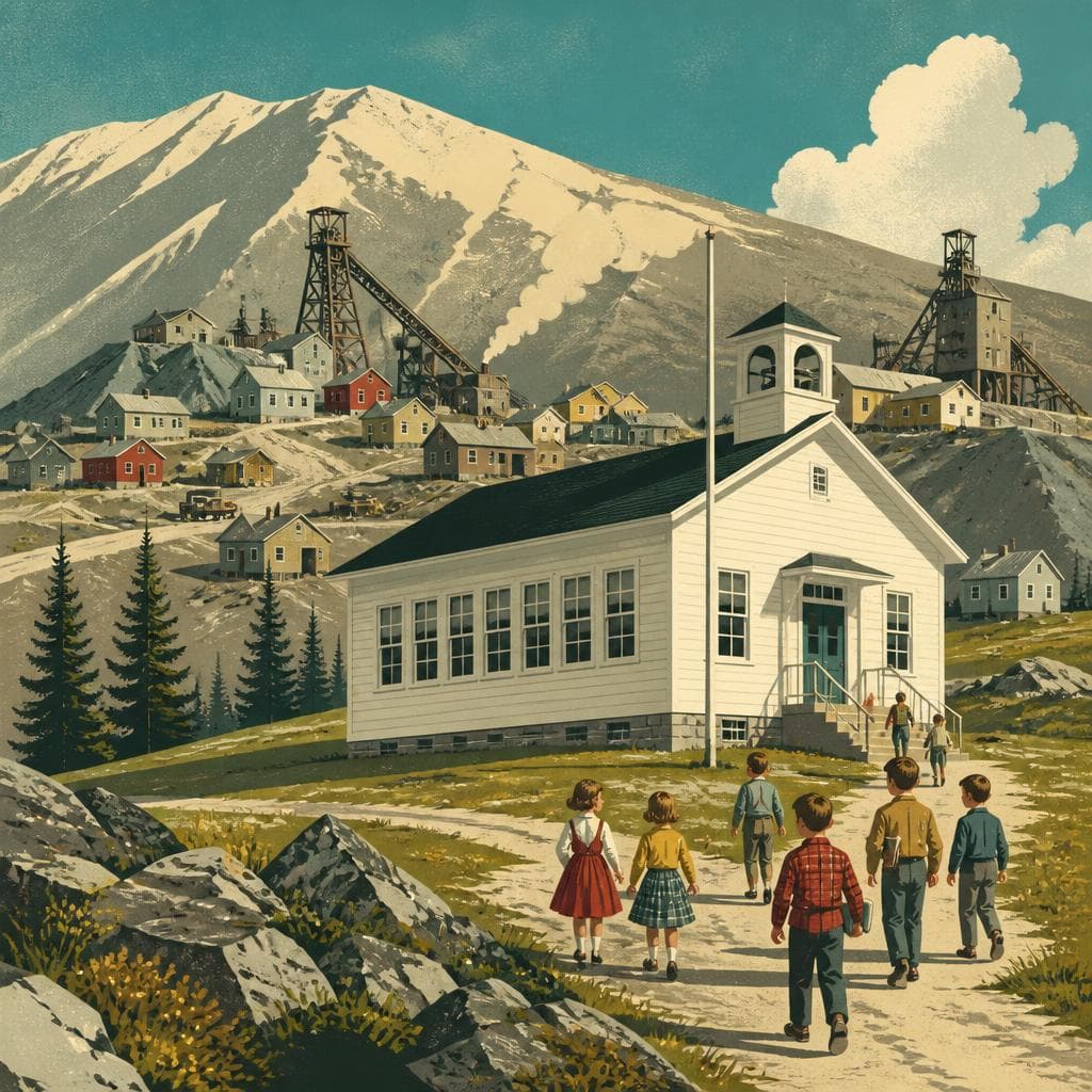 Cover art for When a Tiny Mining Village Built for the Future