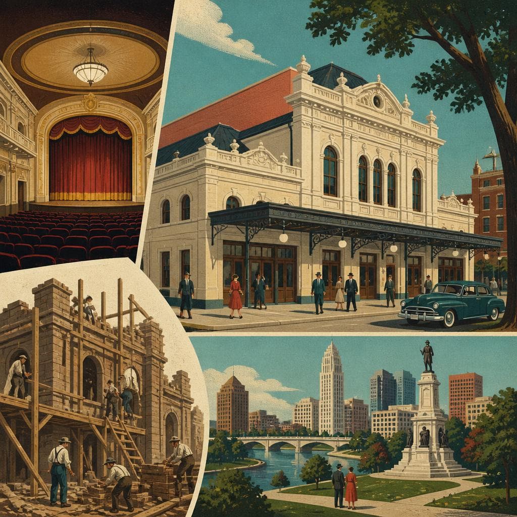 Cover art for Where Columbus Kept Its Stage