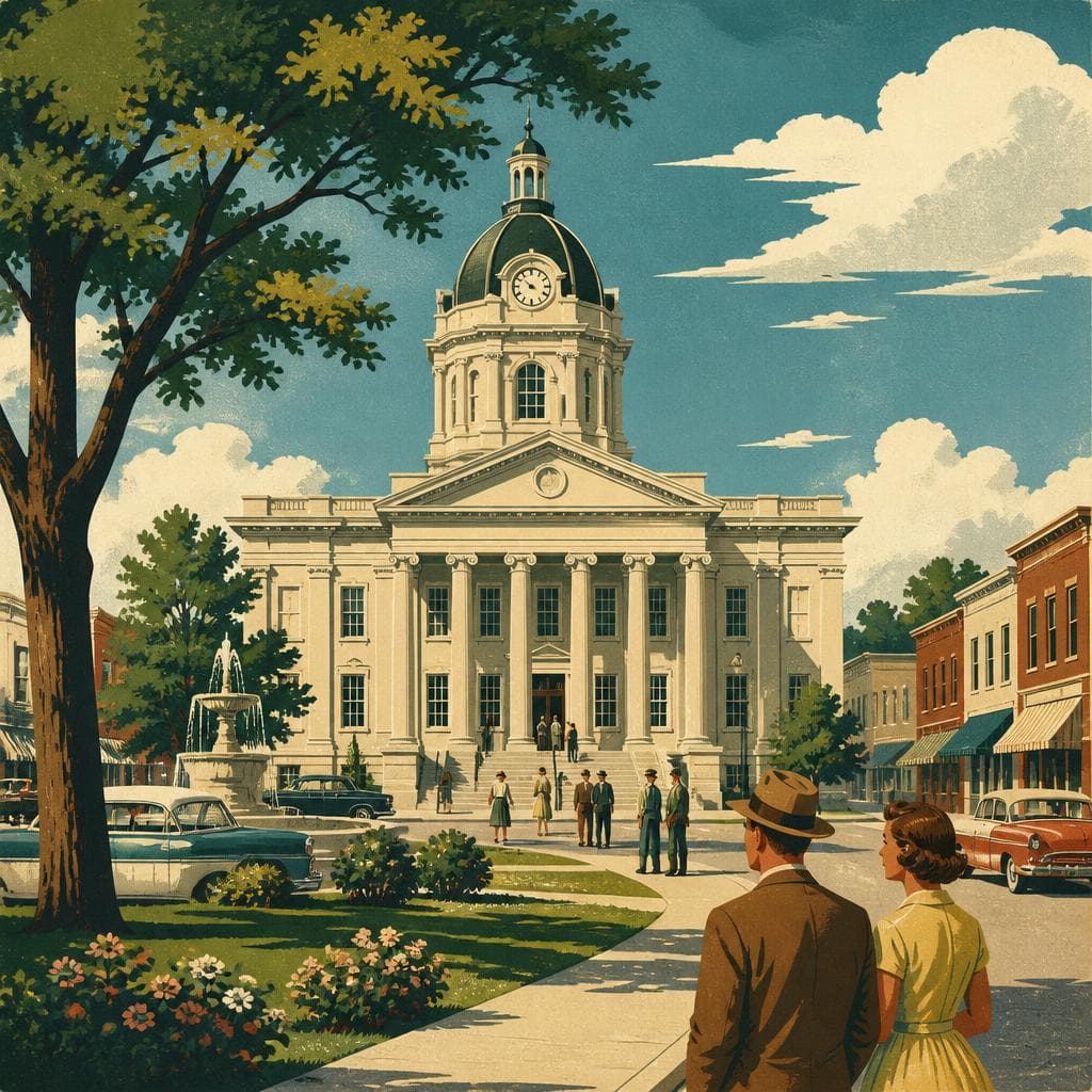 Cover art for A Courthouse Built to Be the Center