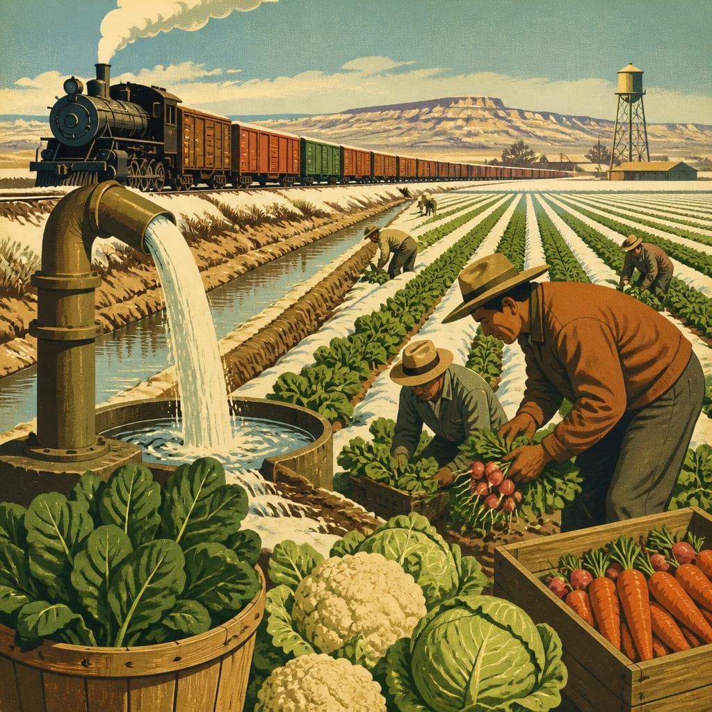 Cover art for When Winter Became a Harvest Season