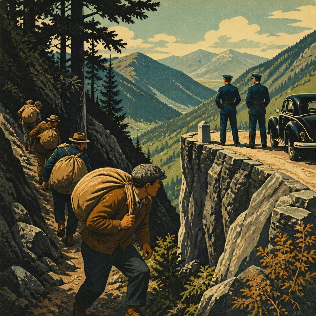 Cover art for Why Smugglers' Notch Earned Its Name