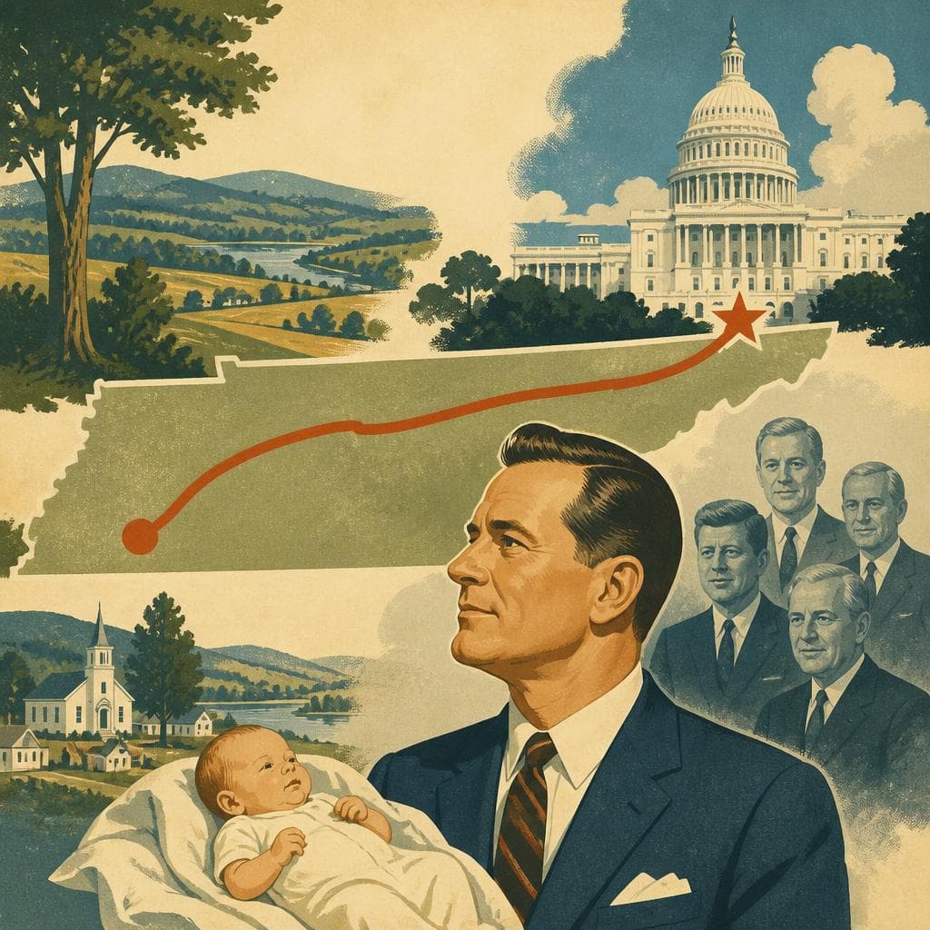Cover art for From Granville to Washington: Albert Gore Sr.’s Political Line