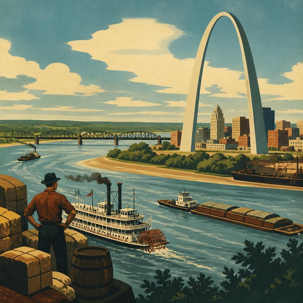 Cover art for Where the Rivers Made a Gateway