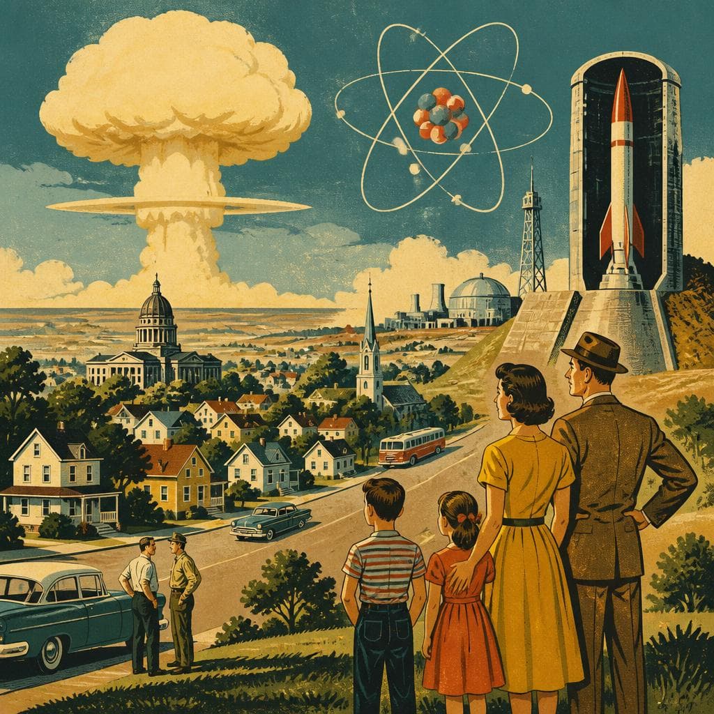 Cover art for When Topeka Joined the Nuclear Age