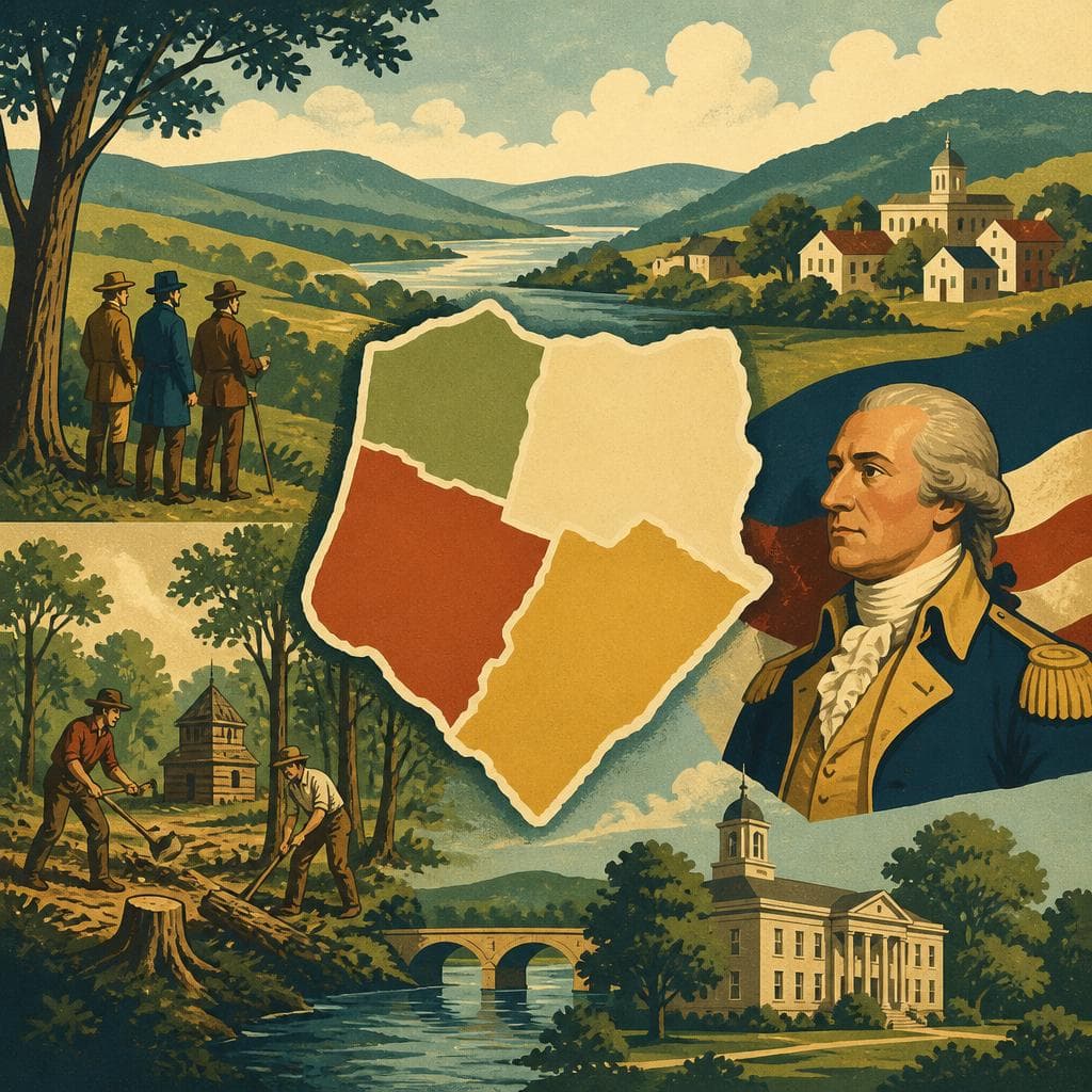 Cover art for When Three Counties Became Morgan