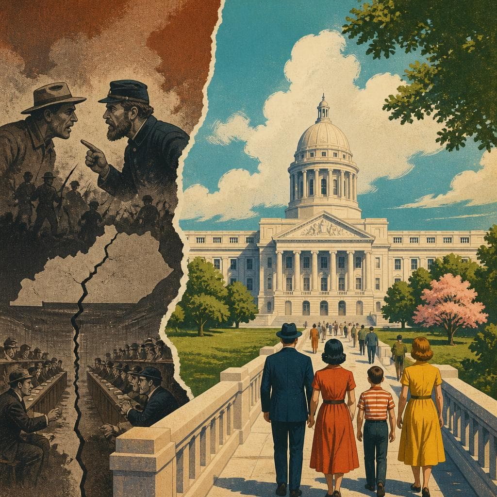 Cover art for A Capitol Built Beyond a Political Wound