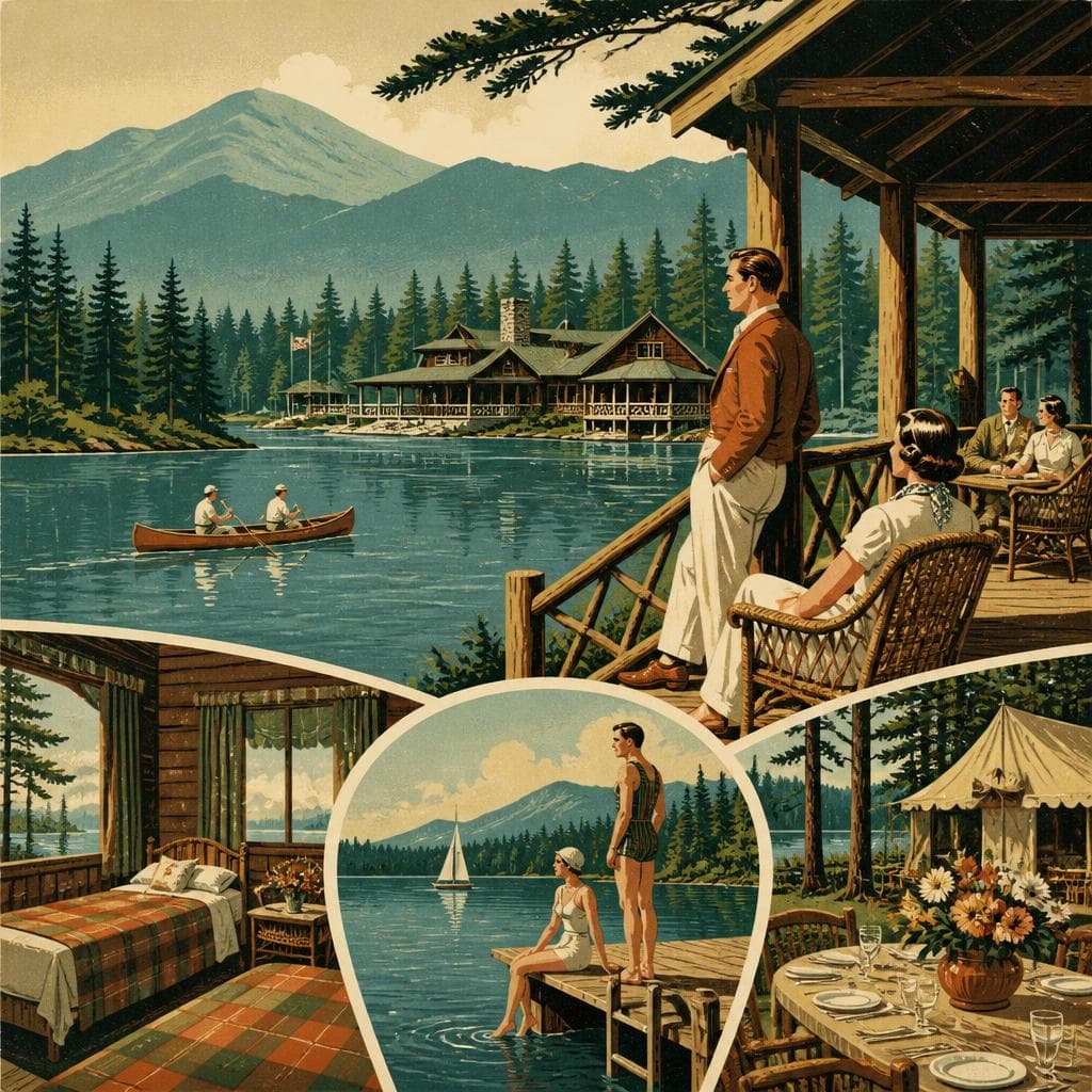 Cover art for Where Rustic Luxury Learned to Dress for Summer