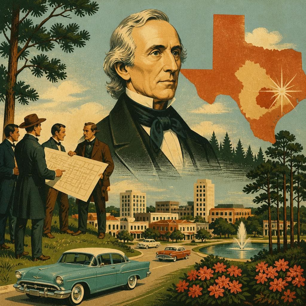Cover art for Why East Texas Chose Tyler