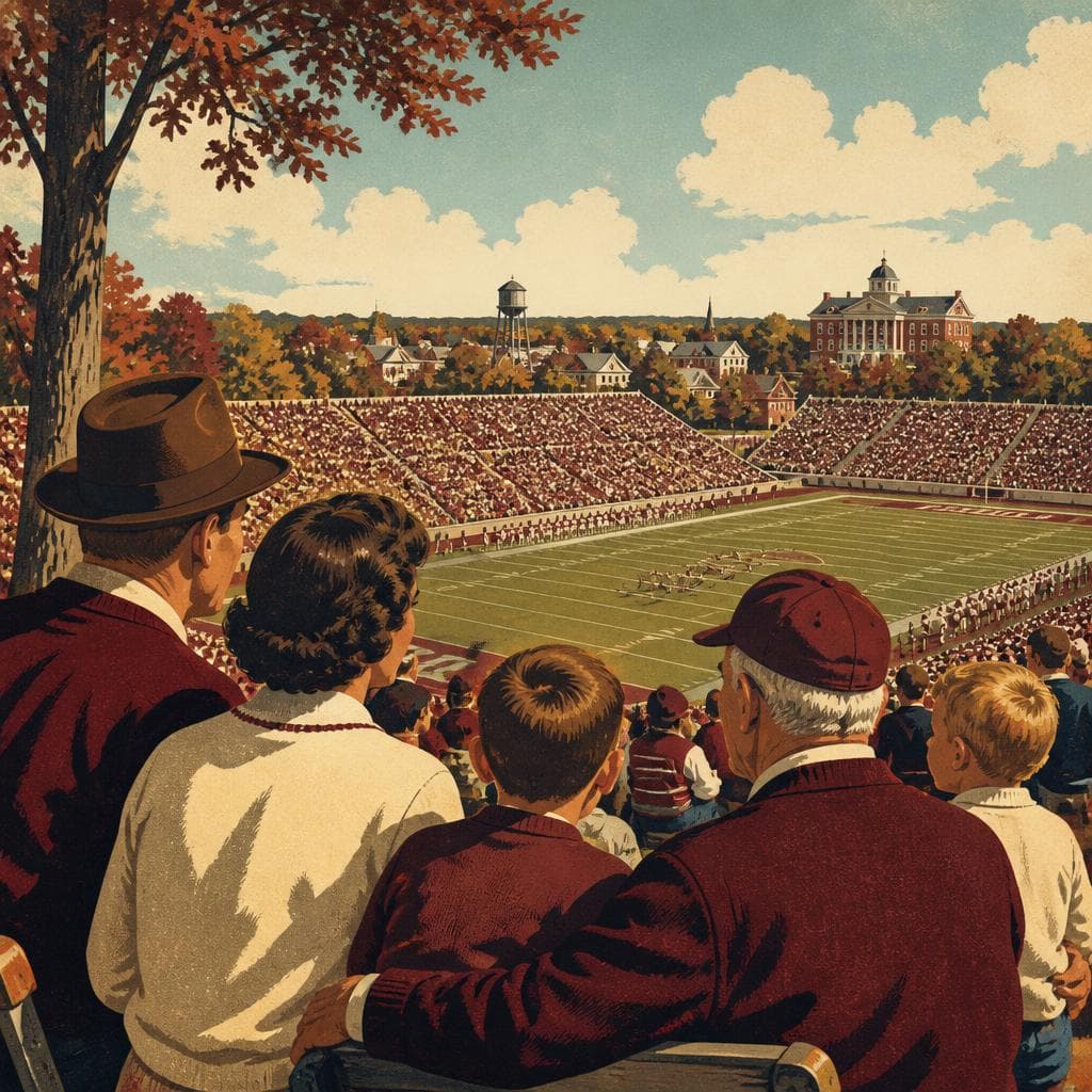 Cover art for Where Starkville Saturdays Keep Their Footing
