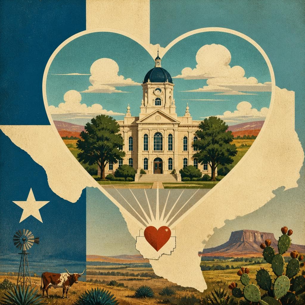 Cover art for A Big Civic Heart in Texas’s Smallest County