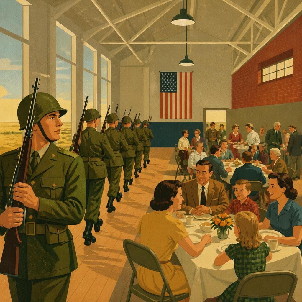 Cover art for One Prairie Room, Two Kinds of Duty
