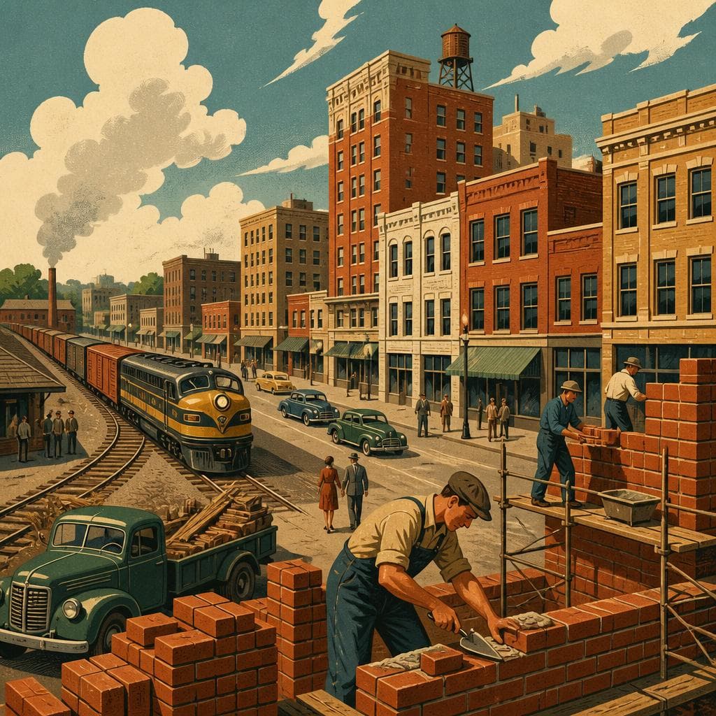 Cover art for Brick by Brick, Wynne’s Boom Years