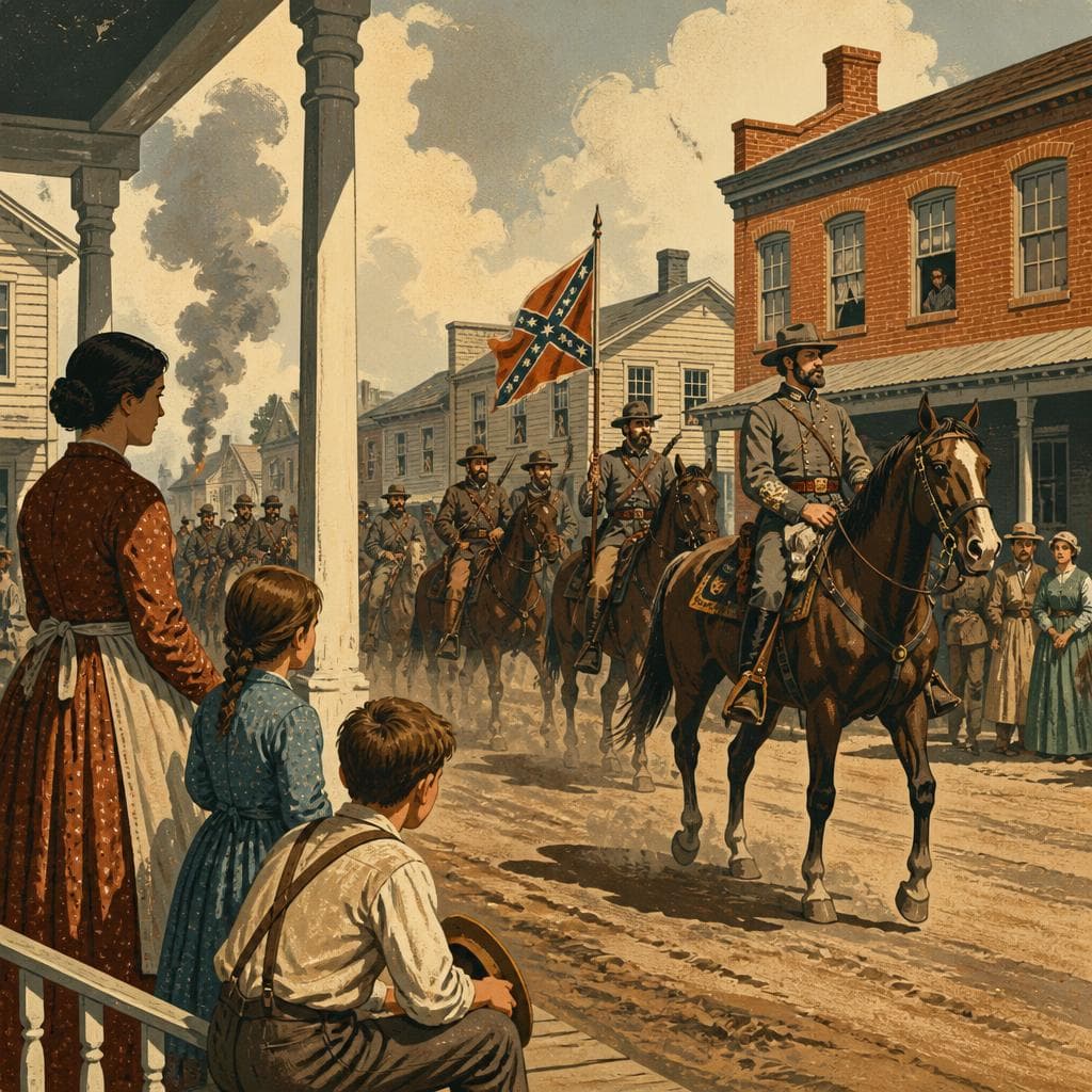 Cover art for When the War Rolled Through Moniteau County