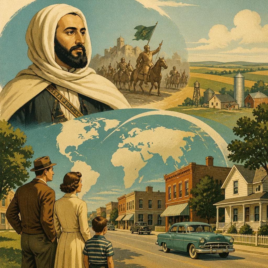 Cover art for Why an Iowa Town Took Abdelkader’s Name