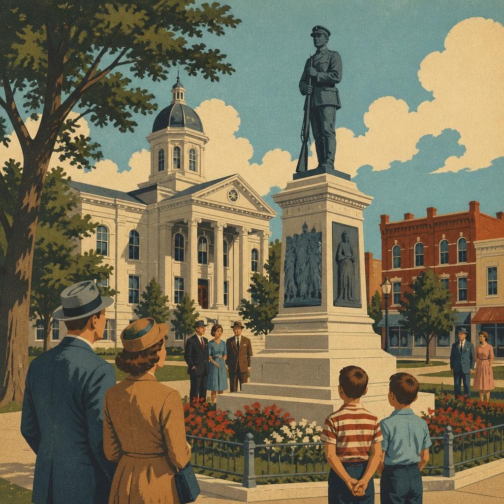 Cover art for Where Steuben County Chose to Remember