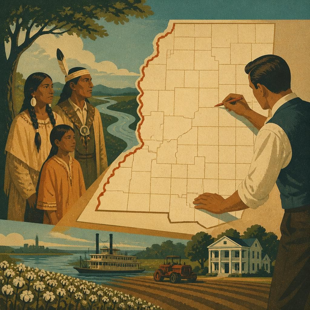 Cover art for When a Homeland Became a County