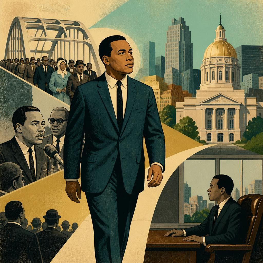 Cover art for From Selma to City Hall
